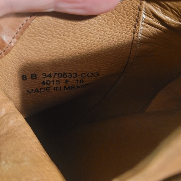 Frye Jenny Ankle Boots Brown Womens 8 - Picture 4 of 16